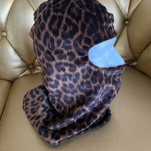 Leopard Print Balaclava